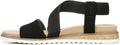 Dr. Scholl's Shoes Women's Islander Strappy Flat Sandal - Lightweight