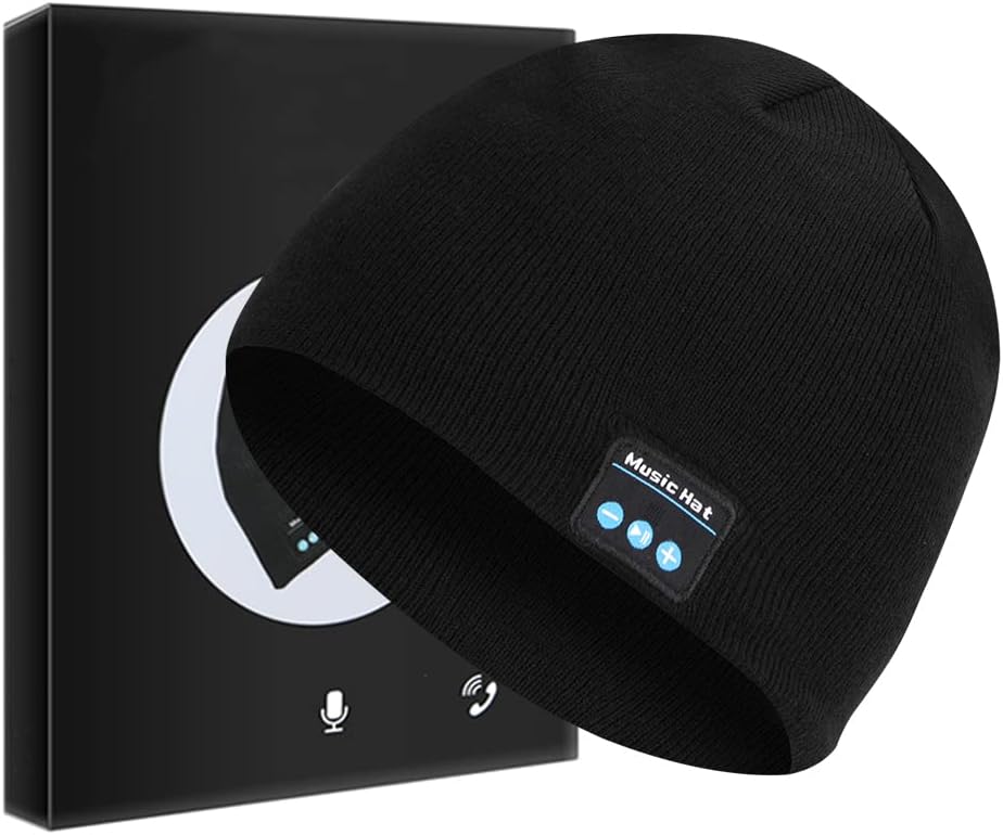MISERWE Unisex Wireless Beanie: Stylish Music Hat