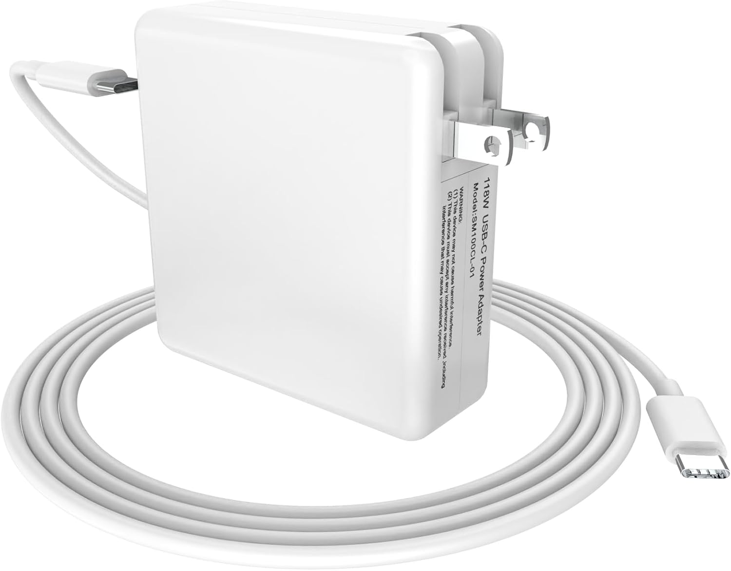 Fast Charge MacBook & More with 118W USB C Adapter