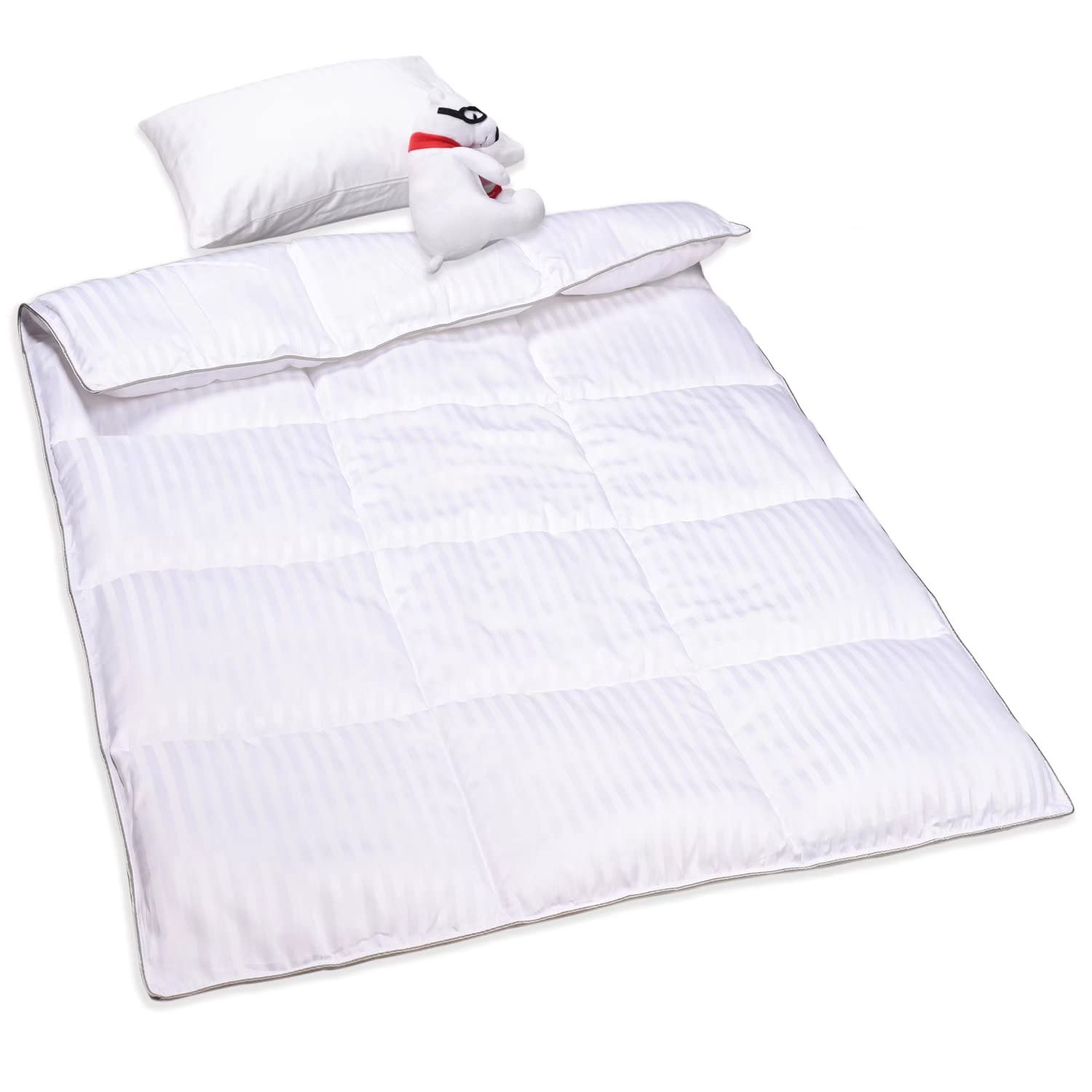 ZPECC Toddler Down Alternative Comforter for All Seasons