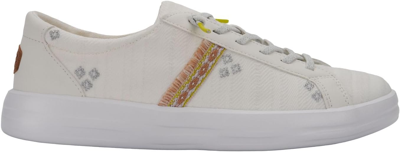 HEYDUDE Womens Karina Cottage Crochet Slip-On Casual Shoes