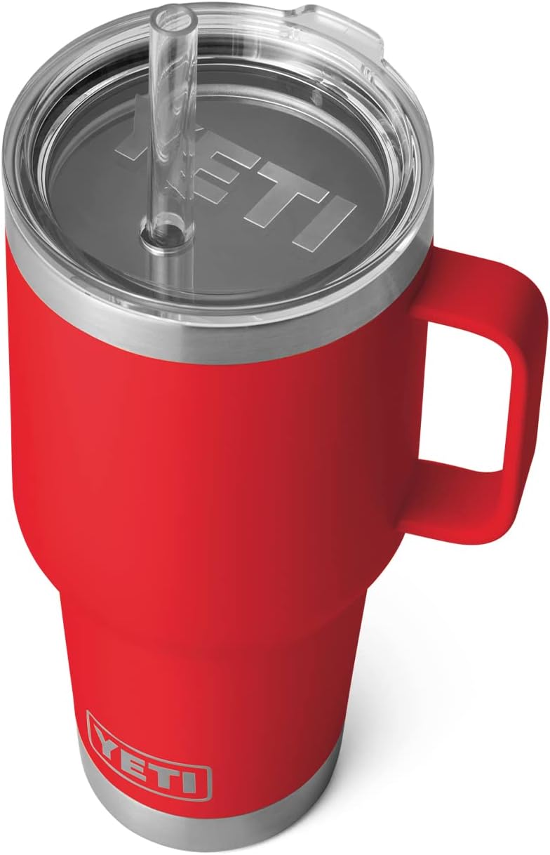 YETI Rambler 35 oz Tumbler with Handle for Cold Beverages