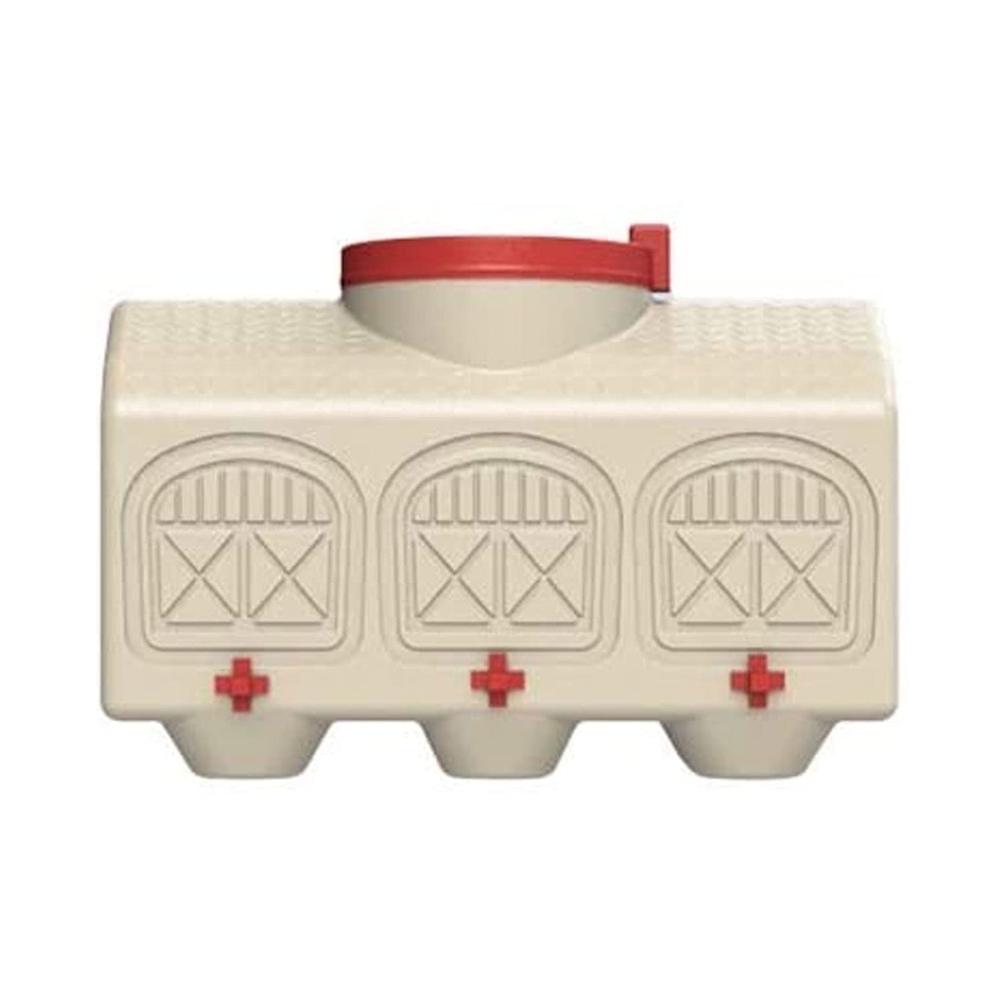Spill-Free 12 Gallon Chicken Waterer for OverEZ Coop