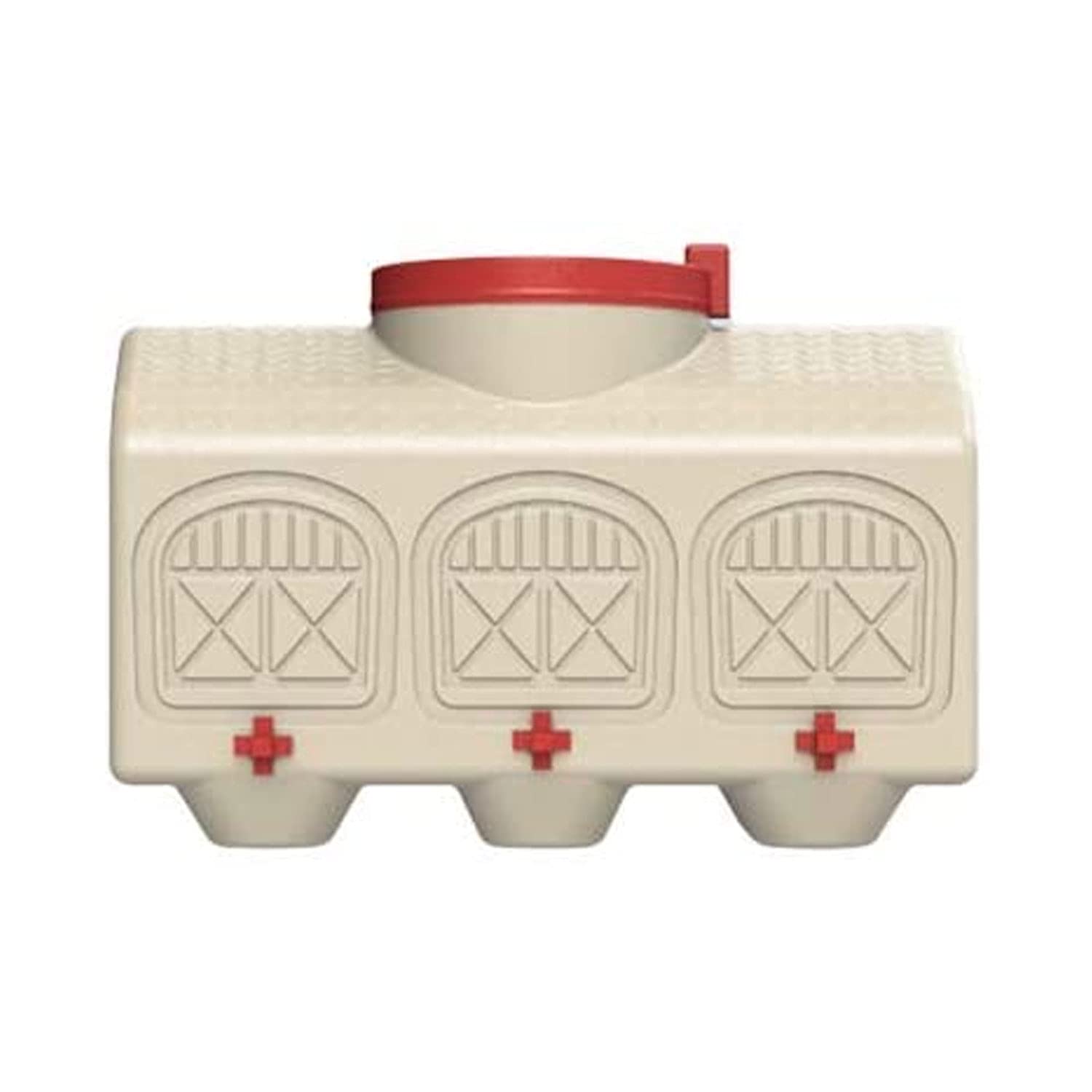 Spill-Free 12 Gallon Chicken Waterer for OverEZ Coop