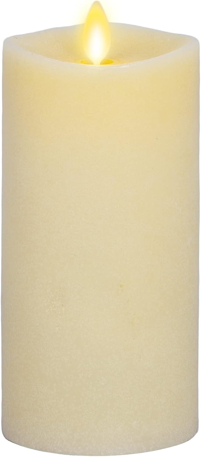 Luminara Flameless LED Candle with Realistic Moving Flame