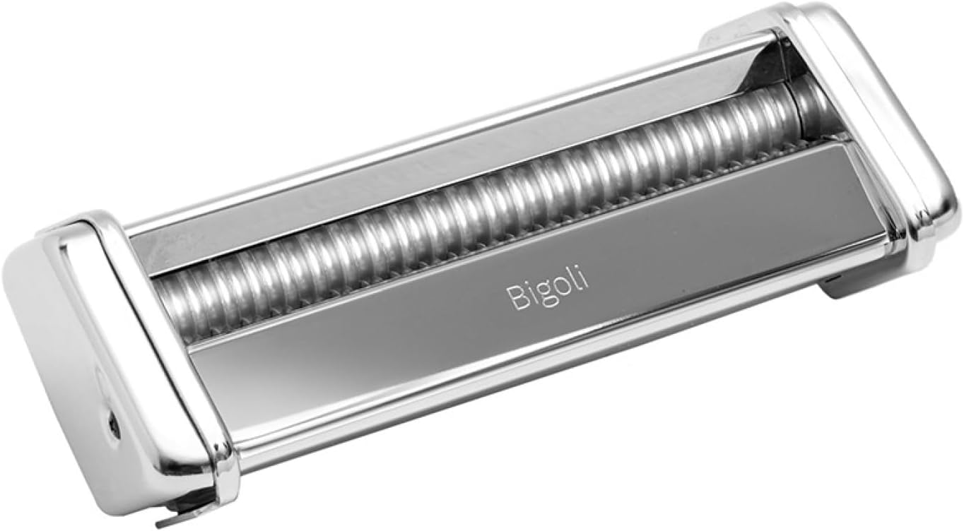 Authentic Bigoli Pasta Made Easy with Marcato Attachment