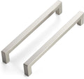 JOY DECOR 18 Pack 7-1/2 in Brushed Nickel Cabinet Handles - Durable