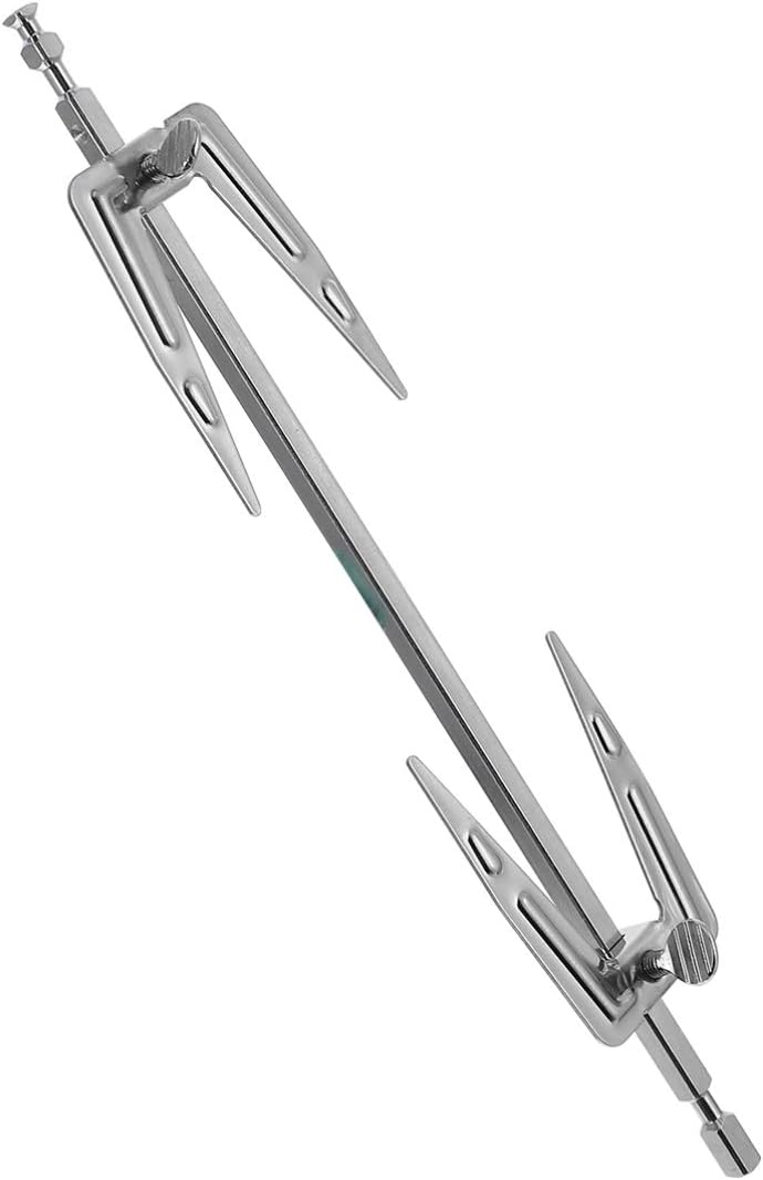 DOITOOL Stainless Steel Roasting Fork - BBQ Essential