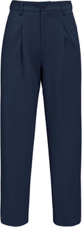 Women's Stretch Wrinkle-Free Comfort Ankle Work Pants - Office