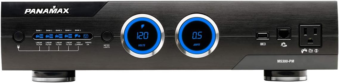 Panamax M5300-PM 11-Outlet Home Theater Power Conditioner Review
