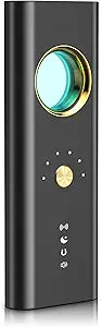 Hidden Camera Detector and Bug Detector - Portable Anti-Spy Finder