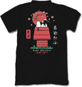 Peanuts Snoopy Doghouse Japan Men's Graphic T-Shirt - Comfort Fit