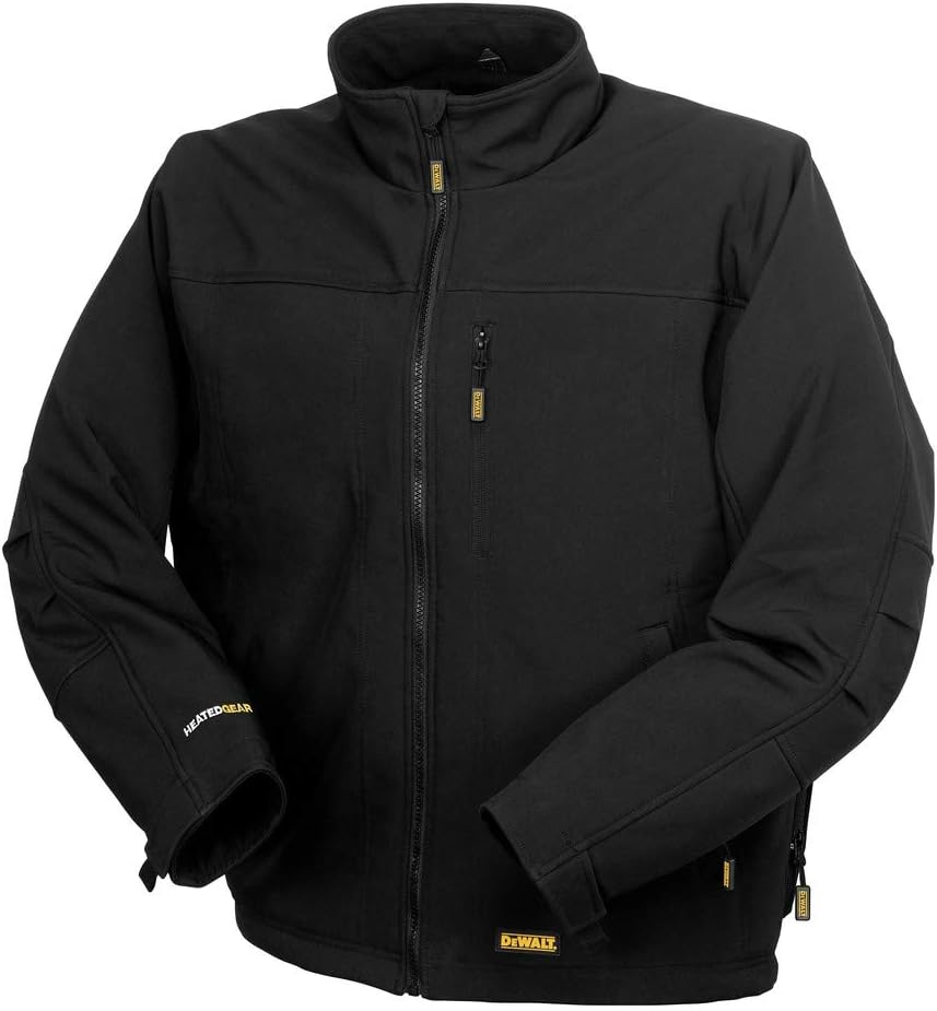 DEWALT Heated Lightweight Soft Shell Jacket for Ultimate Warmth