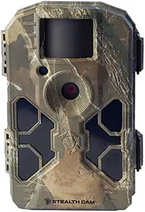 Stealth Cam G42NG No-Glow Trail Game Camera with Fast Trigger Speed