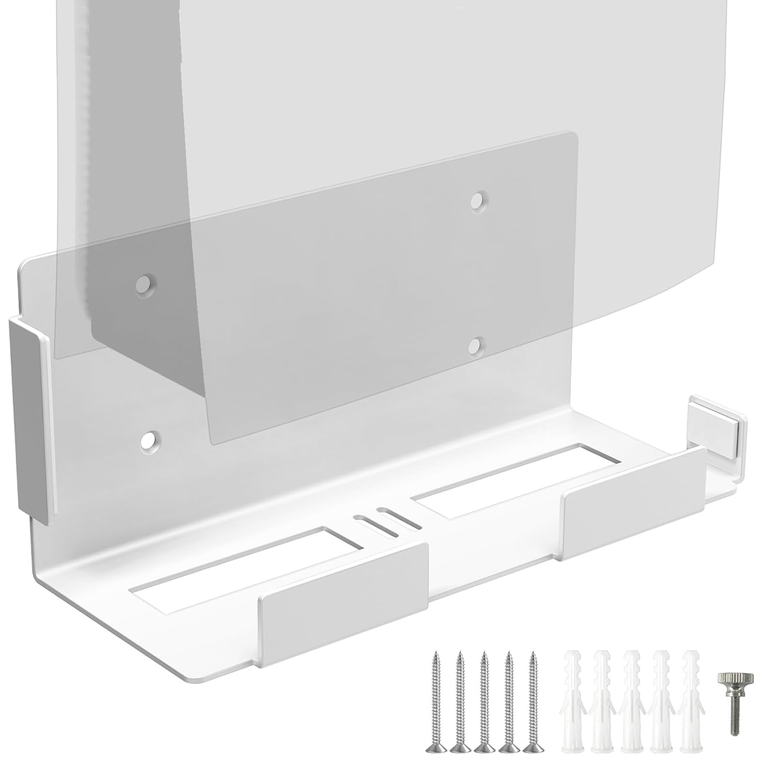 PS5 Wall Mount for Ultimate Space-Saving