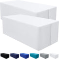 homing Rectangle Fitted Tablecloth for 8 ft Tables - Full Coverage