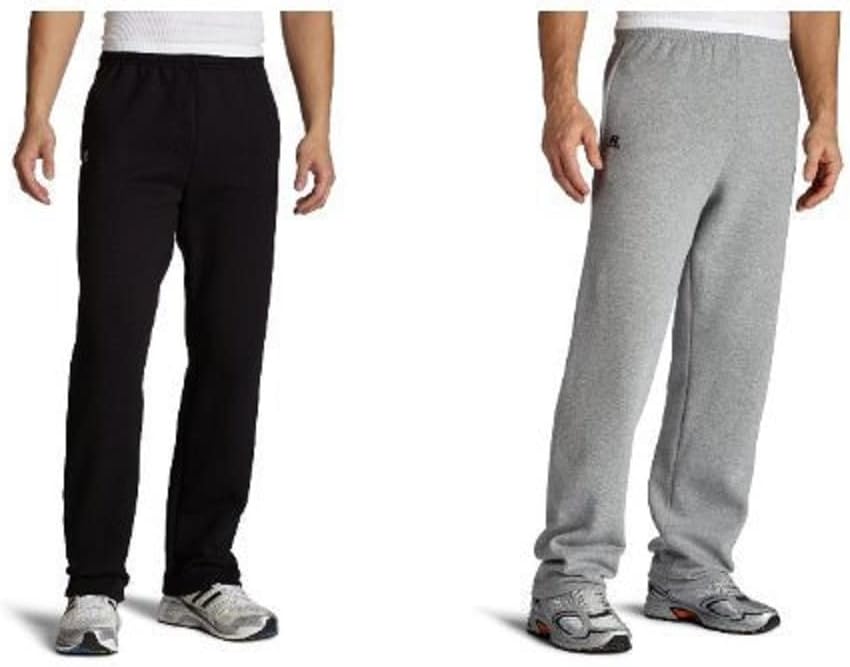 Russell Athletic Men's Dri Power Fleece Sweatpants for Comfort