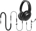 Avantree Aria Line M Wired Over Ear Headphones - 16ft Cord for TV
