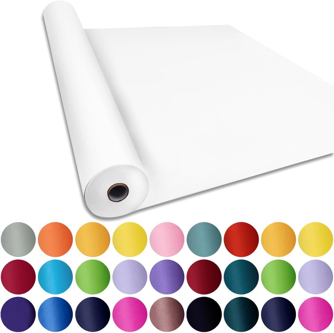 Kraft Craft Paper Roll 24in x 210ft for Gift Wrapping & Art