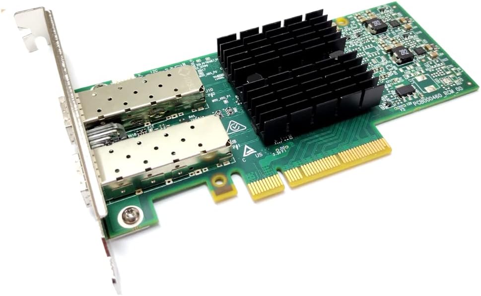 HP Mellanox ConnectX-2 10 GbE PCI-e G2 Dual SFP+ Port NIC