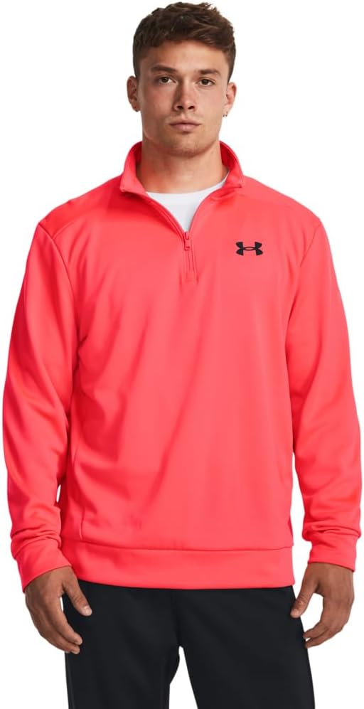 Under Armour Men's Armourfleece 1/4 Zip for Ultimate Comfort