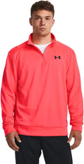 Under Armour Men's Armourfleece 1/4 Zip - Lightweight Warmth easy