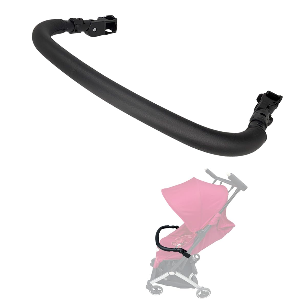Baby Stroller Accessories Bumper Bar for gb Pockit+ Strollers