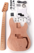 DIY Electric Bass Guitar Kit - Complete with Maple Fretboard