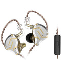 KZ ZS10 Pro 4BA+1DD Wired Earbuds Headphones - Detailed Sound