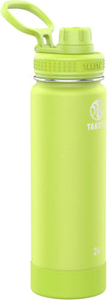 Takeya Actives Insulated Water Bottle with Spout Lid - 24 oz