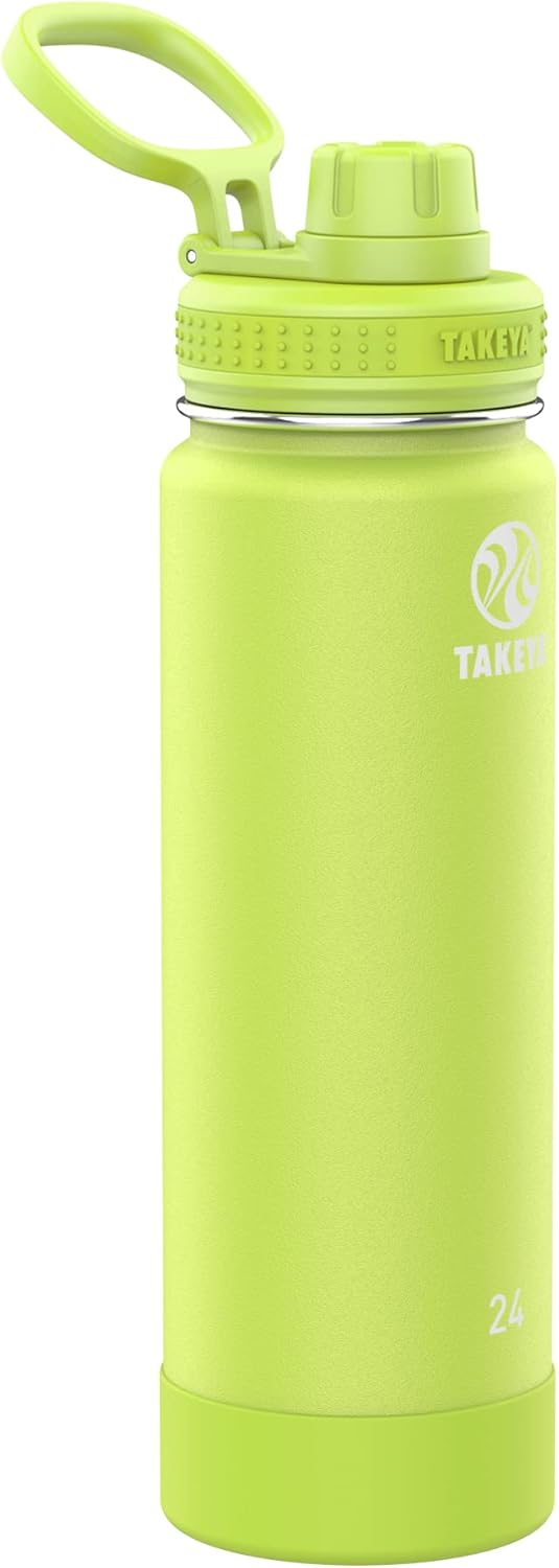 Takeya Actives Insulated Water Bottle with Spout Lid - 24 oz