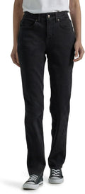 Lee Womens Petite Ultra Lux Comfort with Flex Motion Straight Leg