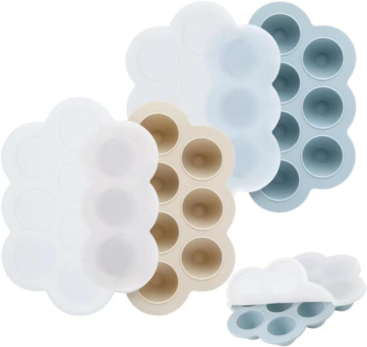 PandaEar Baby Food Freezer Tray: Easy Homemade Meals!