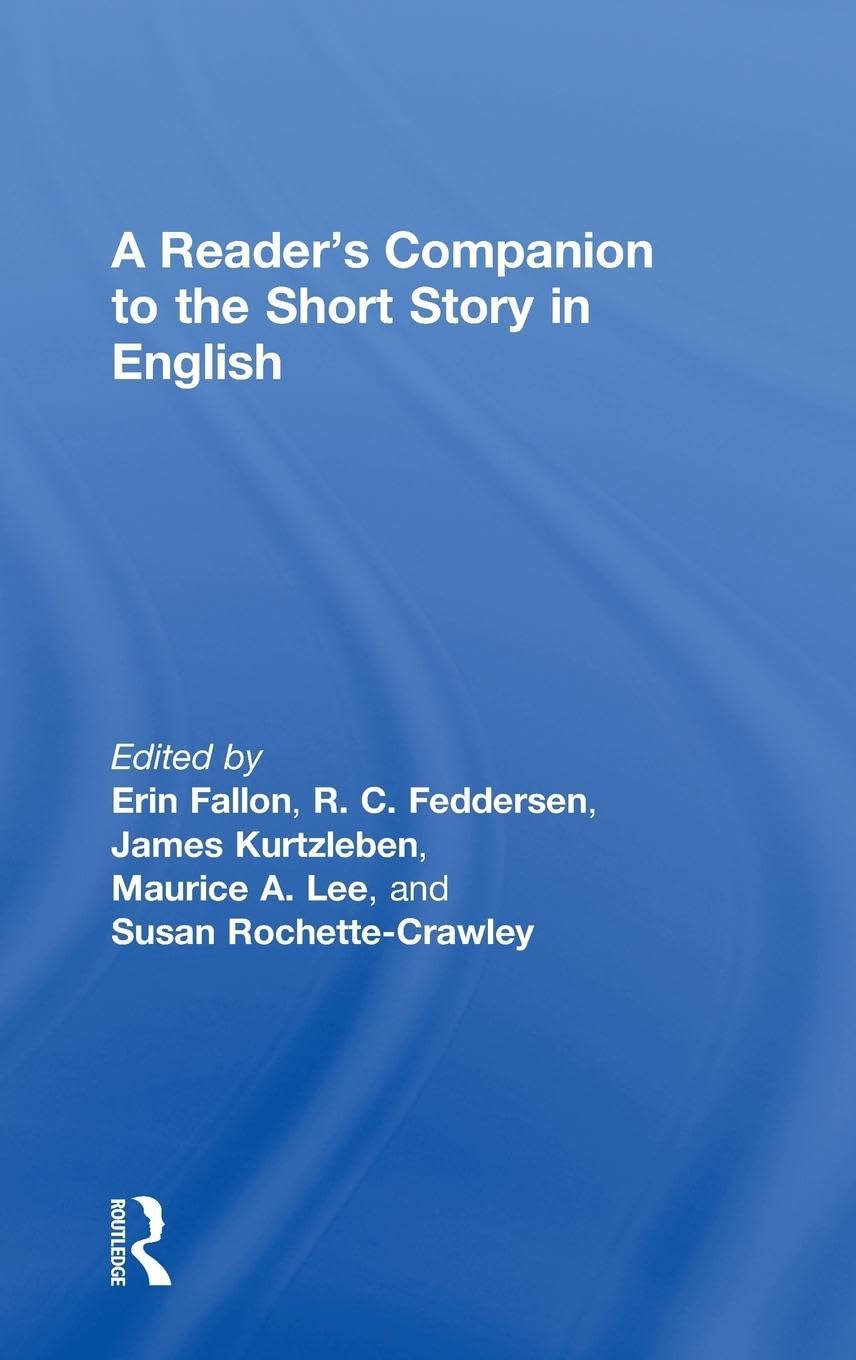 A Reader's Companion to the Short Story in English Review