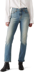 Levi's Women's Classic Straight Jeans - Timeless Straight Fit Back