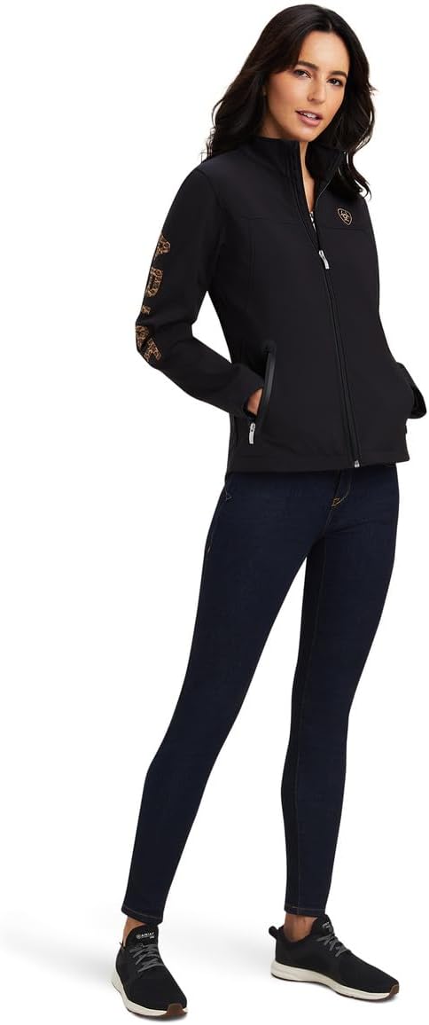 ARIAT New Team Softshell Jacket for Women - Wind Resistant