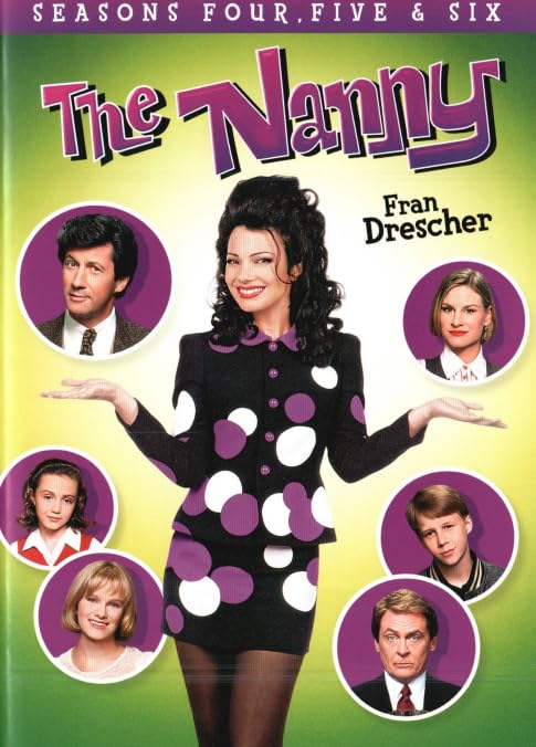 The Nanny: Seasons 4-6 DVD Collection - Complete Series Set