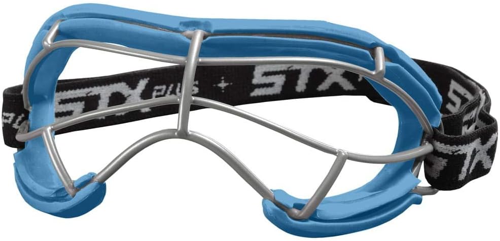 STX Lacrosse 4Sight+ S Goggles for Superior Visibility and Comfort
