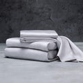 LUXOME Luxury Sheet Set Queen Size - Silky 100% Bamboo Viscose