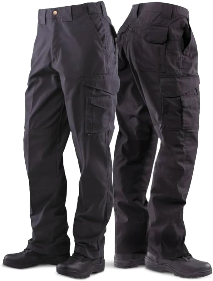 Tru-Spec 24-7 Tactical Pants for Men - Water-Resistant Cargo Wear