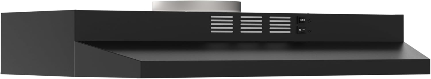 FIREGAS 30 inch Under Cabinet Range Hood with Powerful Suction