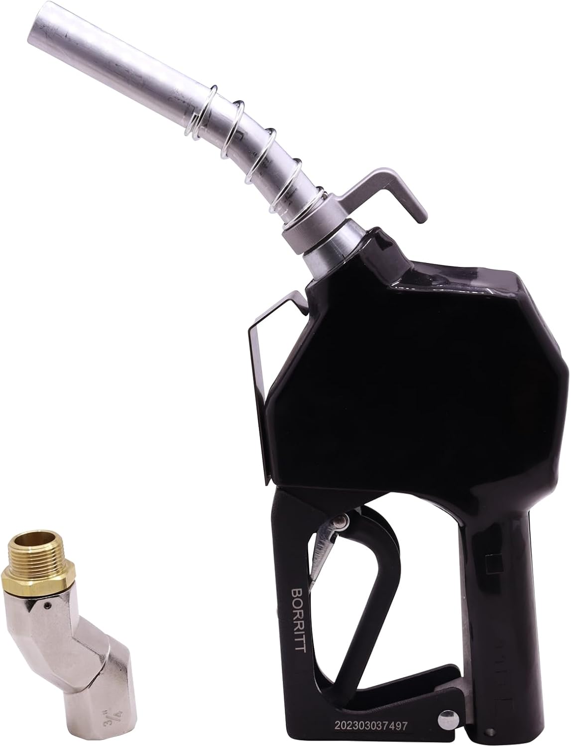 3/4 Inch NPT Auto Fuel Nozzle with Automatic Shut Off Feature