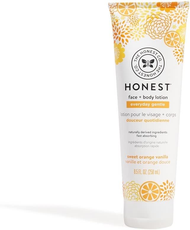 Honest Perfectly Gentle Sweet Orange Vanilla Lotion, 8.5 oz