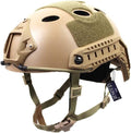 PJ Tactical Fast Airsoft Helmet for Head under 59 cm - Lightweight