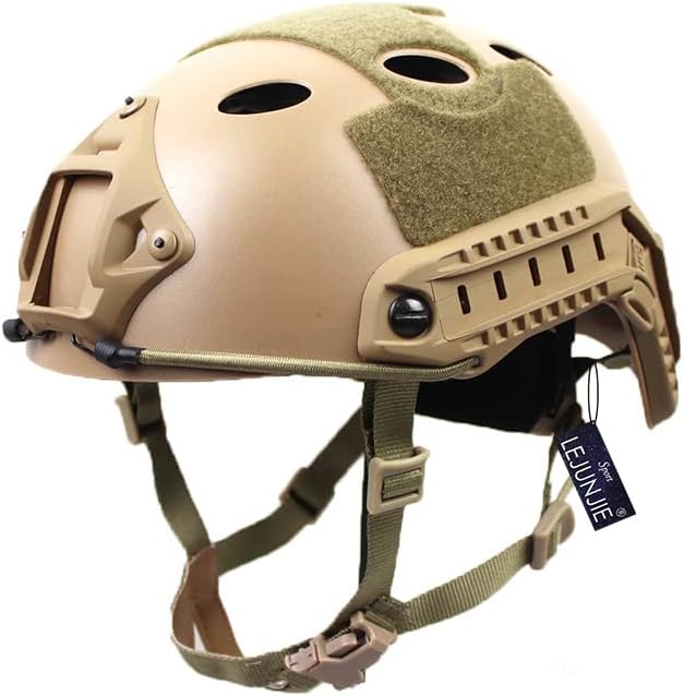 LEJUNJIE Fast Military Helmet with NVG Mount