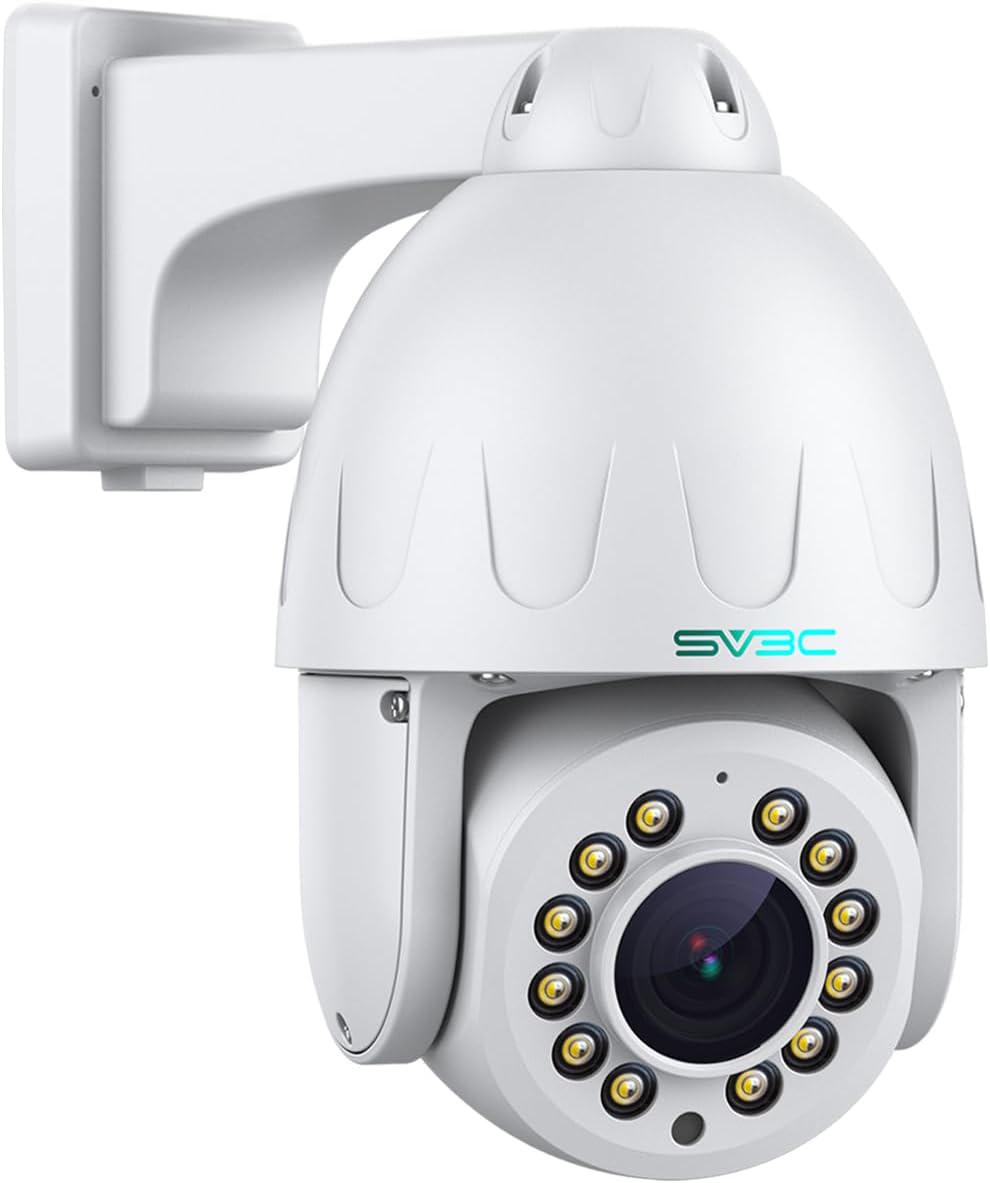 5MP 15X Optical Zoom POE PTZ Security Camera for Outdoor Use