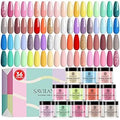 Saviland Dip Powder Nail Kit - 36 Colors Quick Dry No Lamp Needed