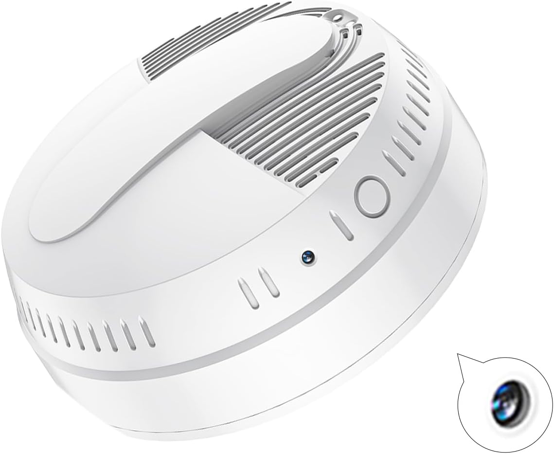 LIZVIE Smoke Detector Camera: Real-Time View