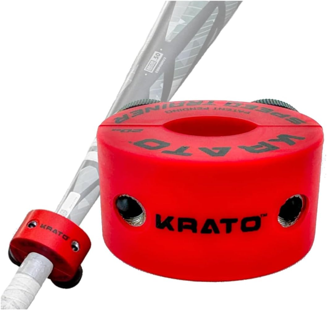 Krato Bat Weight - Improve Swing Mechanics and Exit Velocity