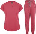 niaahinn Scrubs Set for Women Jogger Nurse Uniform - Stylish